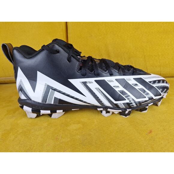 adidas Men\'s Freak Spark 23 Football Cleats Shoe, White/Black (Molded), 11.5 main image 13